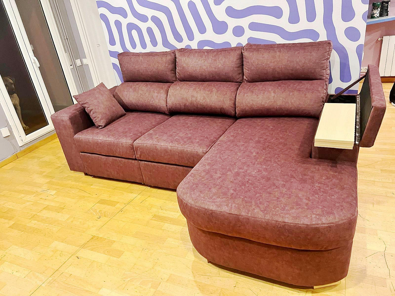 Chaiselongue Medialuna