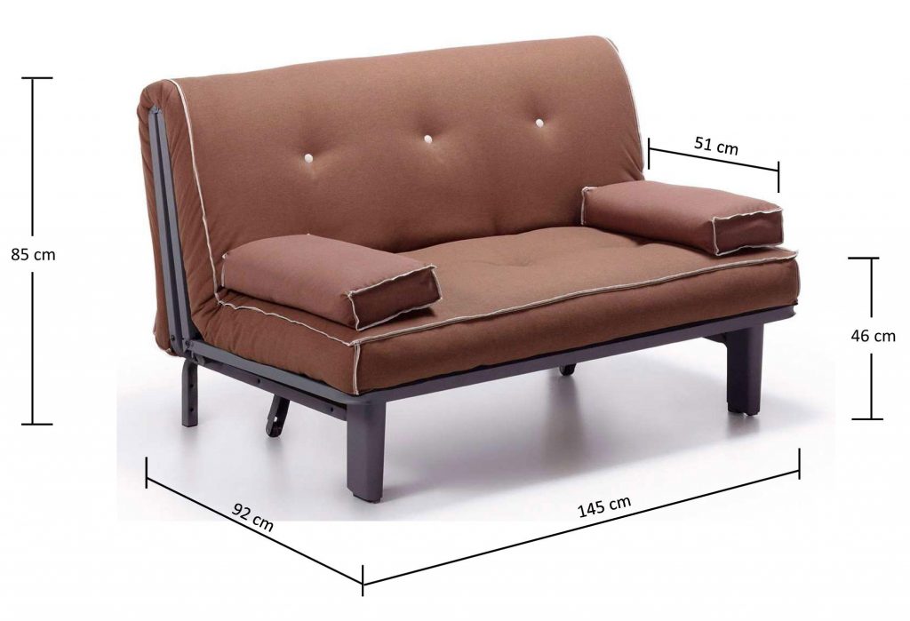 Sofá cama modelo Capri – Sofas Molist